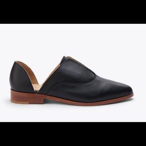 Nisolo Emma d’Orsay Oxford in black